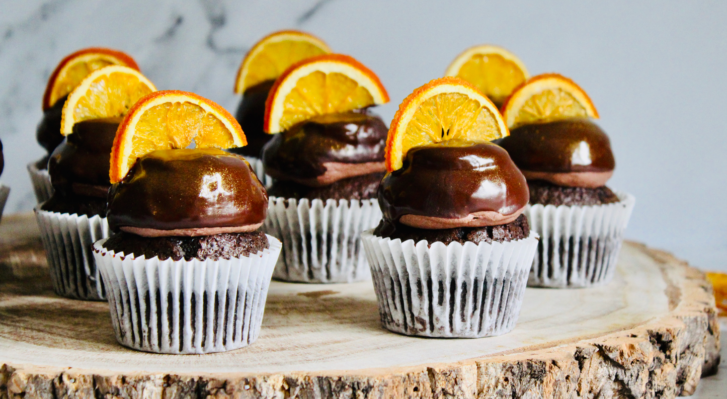 Chocolate Orange Cupcakes