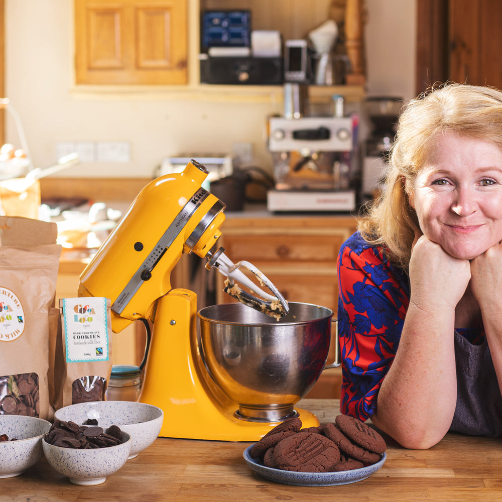 Dark Chocolate Fork Cookie Recipe