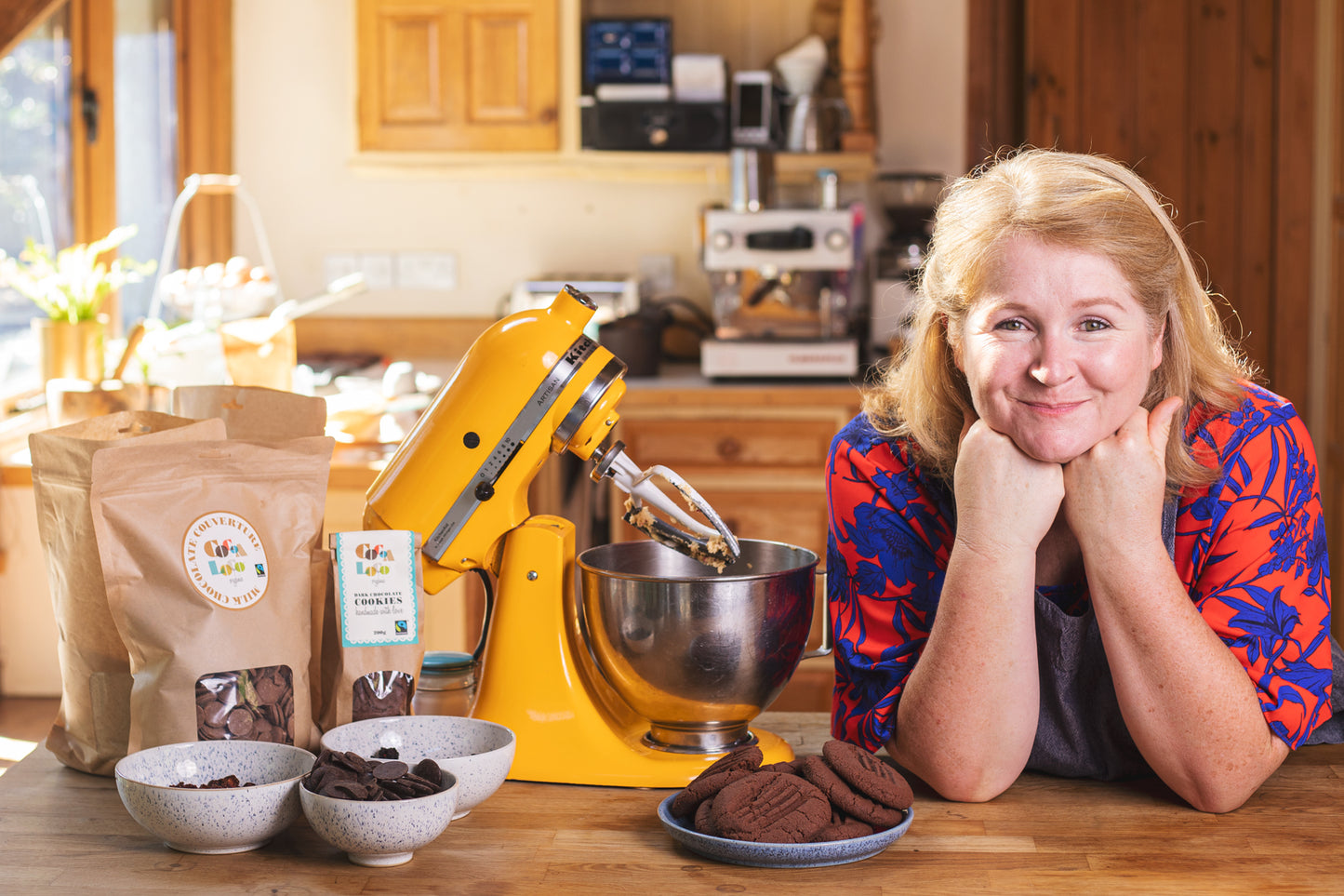 Dark Chocolate Fork Cookie Recipe