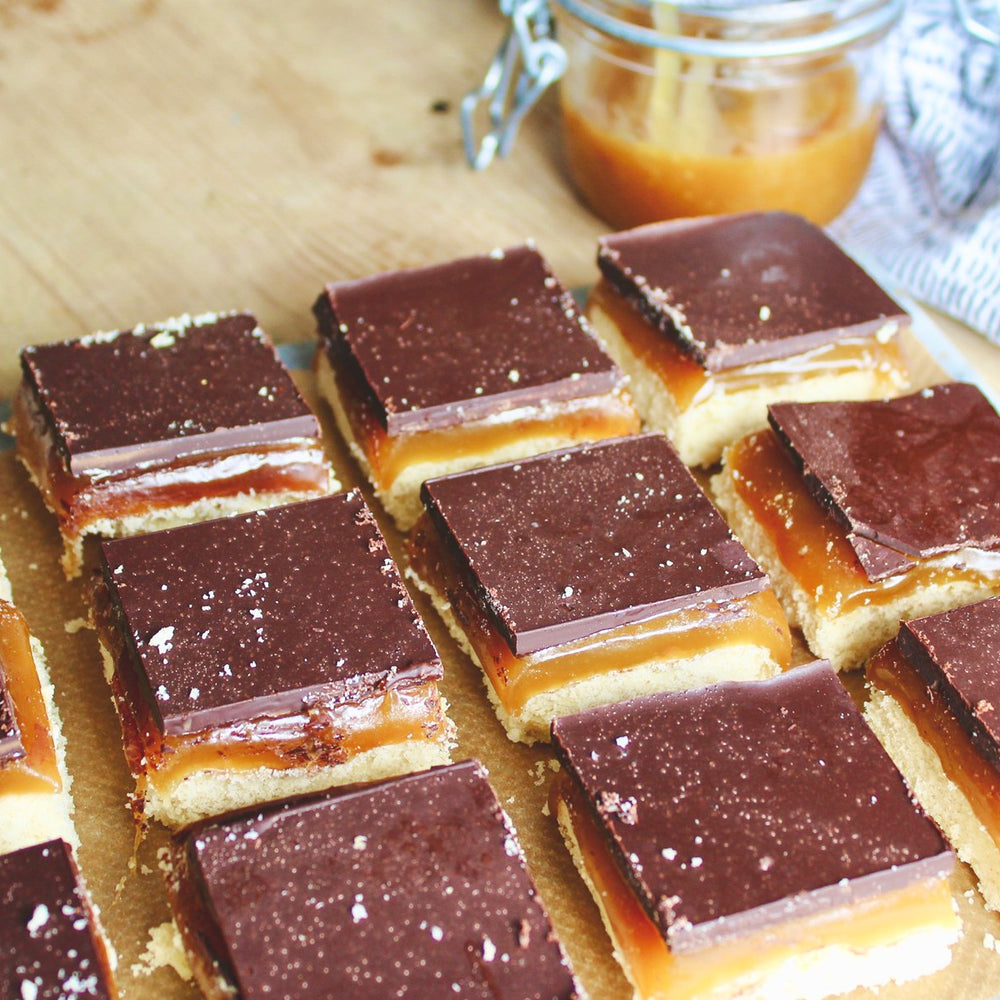 Vegan Millionaire's Shortbread