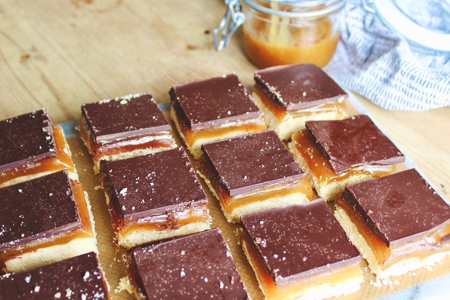 Vegan Millionaire's Shortbread