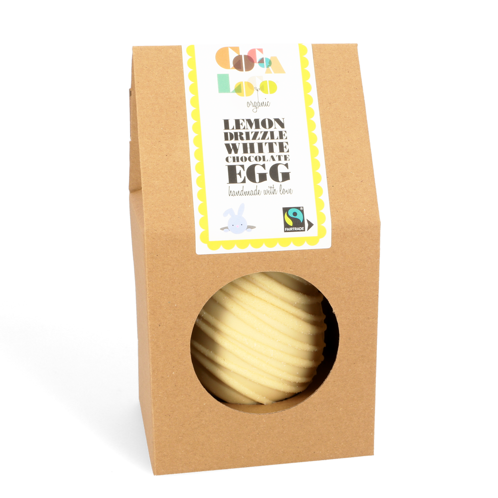 
                  
                    Lemon Drizzle White Chocolate Easter Egg
                  
                