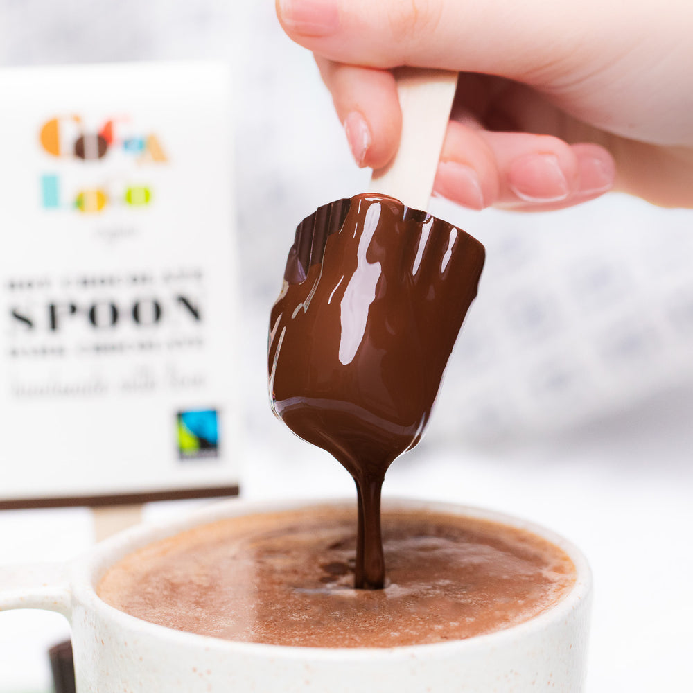 
                  
                    Dark Chocolate Spoon
                  
                