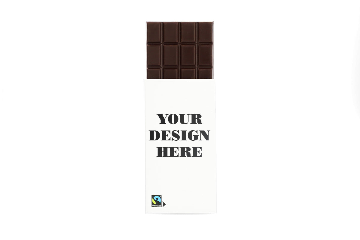 Customised Chocolate Bar - Dark Chocolate