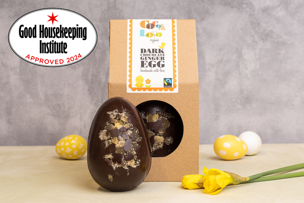 
                  
                    Ginger Dark Chocolate Easter Egg
                  
                