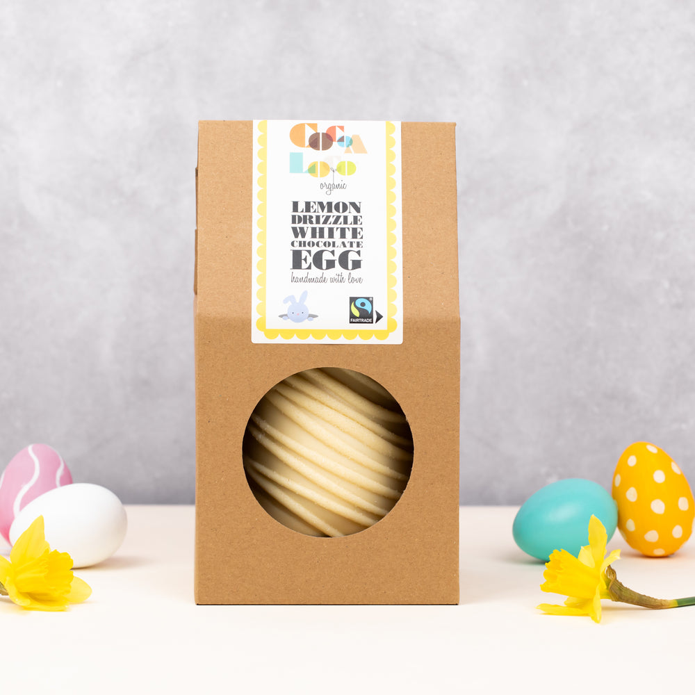 
                  
                    Lemon Drizzle White Chocolate Easter Egg
                  
                