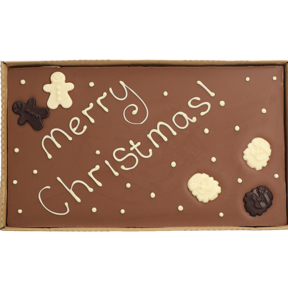 
                  
                    Merry Christmas' 500g Message Slab
                  
                