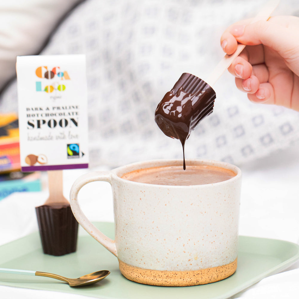 
                  
                    Dark & Praline Hot Chocolate Spoon
                  
                