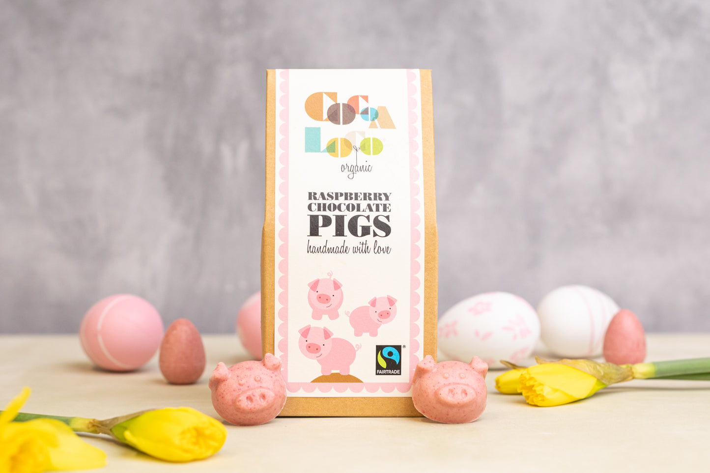 White Chocolate & Raspberry Pigs