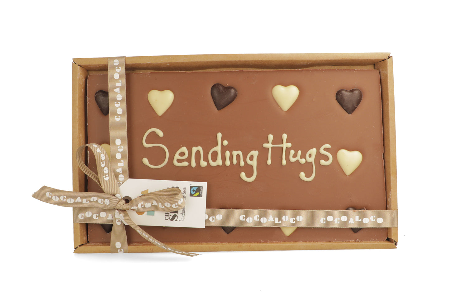 Sending Hugs' 500g Message Slab