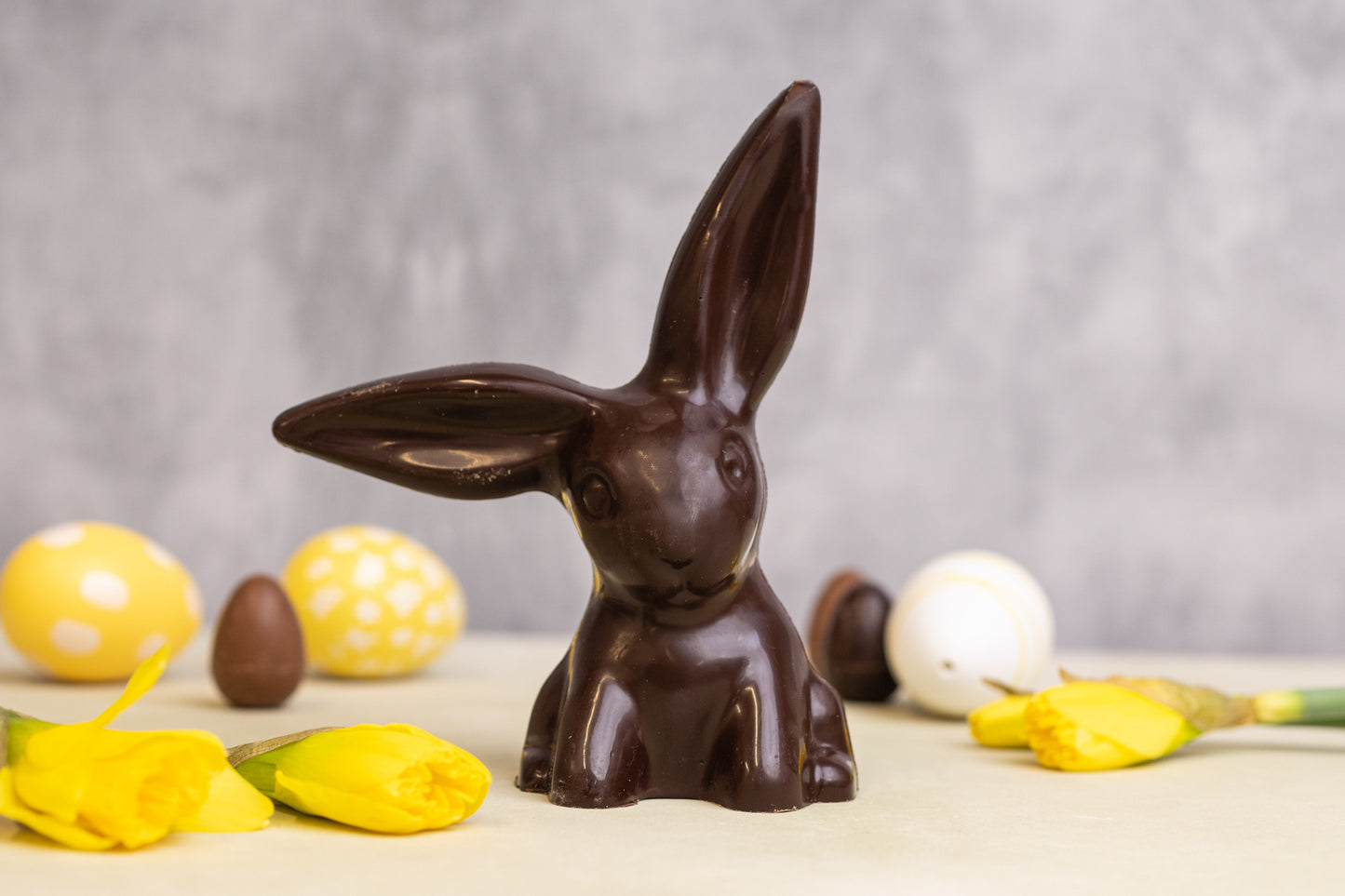 Solid Dark Chocolate Bunny