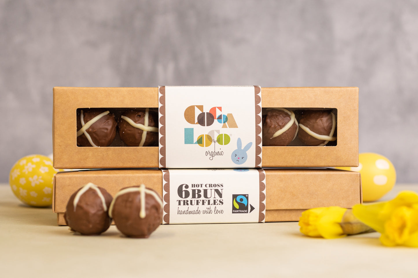 Hot Cross Bun Truffles