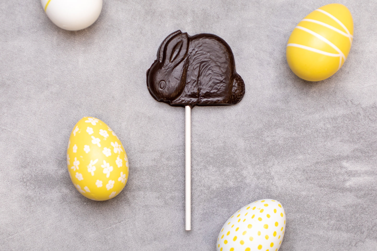 Dark Chocolate Rabbit Lolly