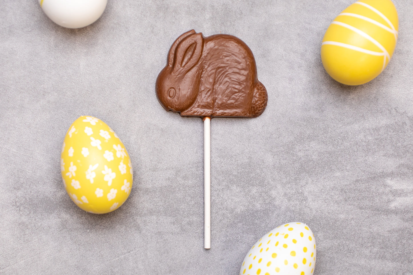 Milk Chocolate Rabbit Lolly